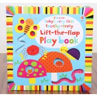 Usborne Baby's Very First touchy-freely Lift-the-flap- Play Book
